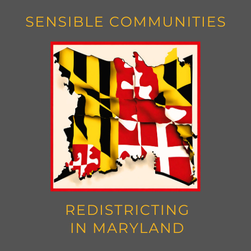 Sensible Communities Redistricting in Maryland